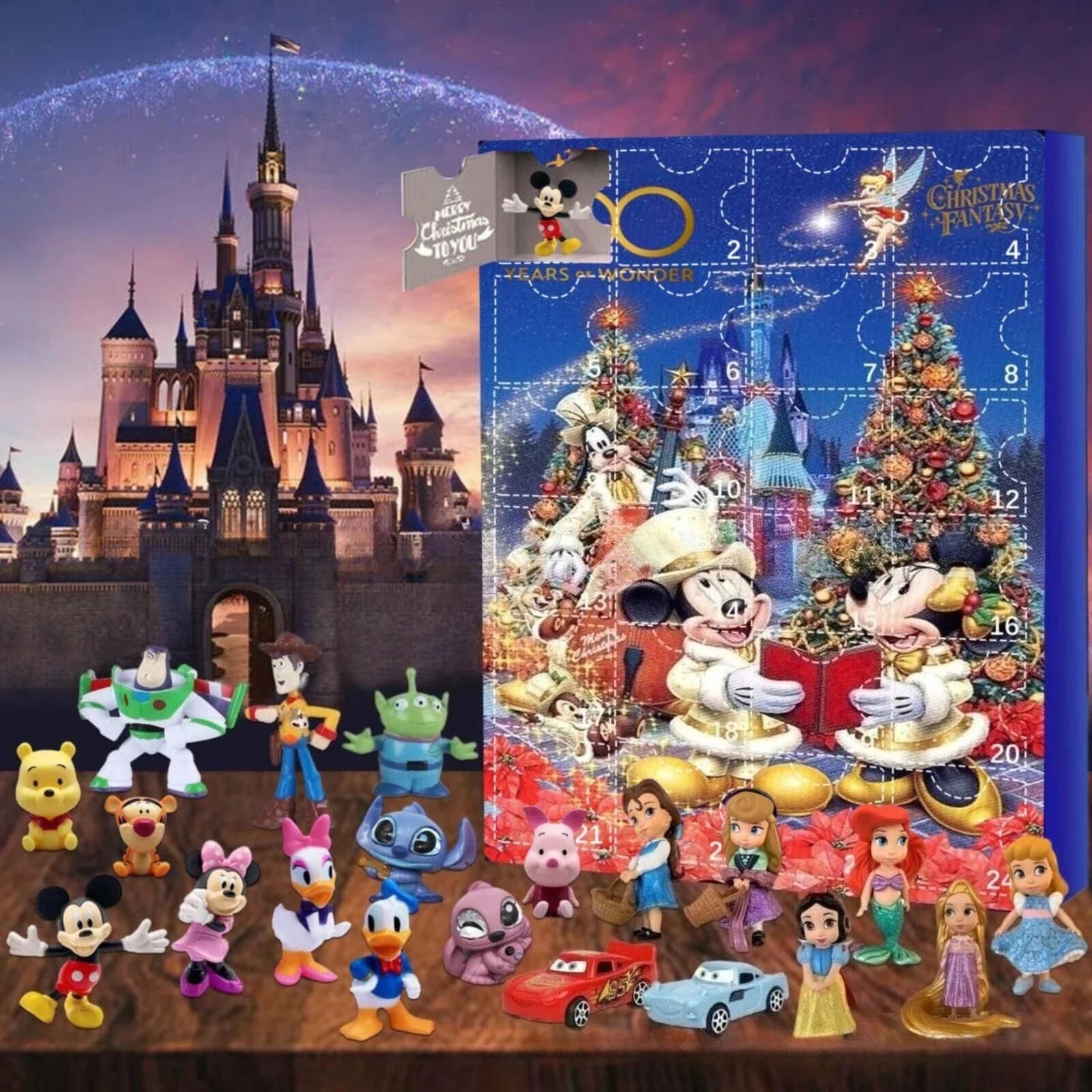 Advent Calendar Stitch Christmas