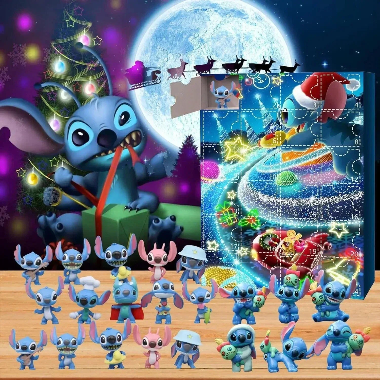 Advent Calendar Stitch Christmas