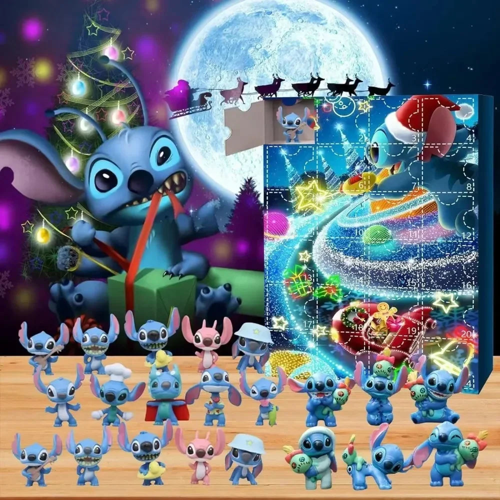 Advent Calendar Stitch Christmas